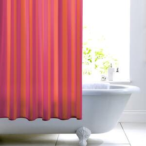 Bold Stripe Shower Curtain