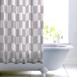 Checkerboard Shower Curtain