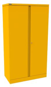 Silverline MLine Cupboards, 80wx51dx183h (cm), Sunshine Yellow