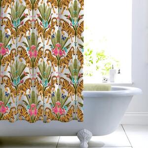 Tiger Shower Curtain