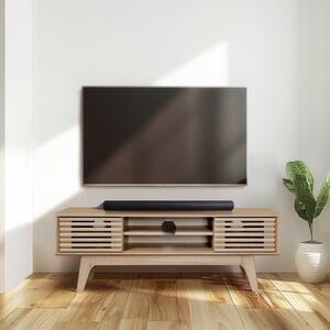 Copen Riviera TV Unit, Oak for TVs up to 55