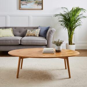 Farris Coffee Table, Light Oak