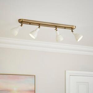 Wybridge 4 Light Semi Flush Spotlight Bar