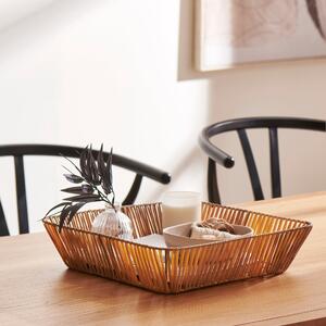 Recycled Plastic Natural Tray Brown
