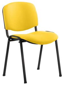 ISO Black Frame Conference Chair (Senna Yellow), Senna Yellow
