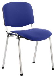 ISO Chrome Frame Conference Chair (Stevia Blue), Stevia Blue