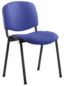 ISO Black Frame Conference Chair (Stevia Blue), Stevia Blue