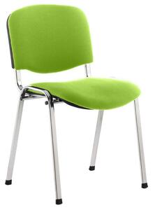 ISO Chrome Frame Conference Chair (Myrrh Green), Myrrh Green