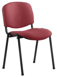 ISO Black Frame Conference Chair (Ginseng Chilli), Ginseng Chilli