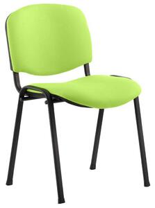 ISO Black Frame Conference Chair (Myrrh Green), Myrrh Green