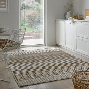 Fletcher Stripe Washable Rug