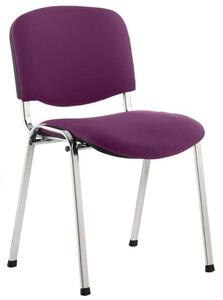 ISO Chrome Frame Conference Chair (Tansy Purple), Tansy Purple