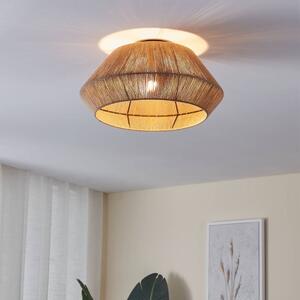 EGLO Alderney Hemp Yarn Flush Ceiling Light