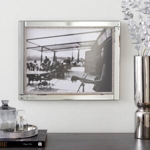 Diamante Silver Photo Frame