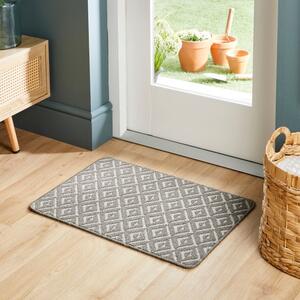 Marvel Geo Hard-wearing Washable Doormat