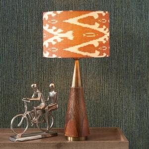 Lars Ikat Patterned Cylinder Lamp Shade