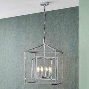 Anis 4 Light Cube Pendant Light