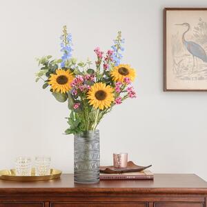 Artificial Multicoloured Wildflower Bouquet