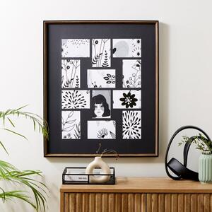 Fulton Black Multi Photo Frame