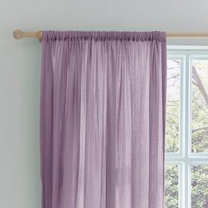 Cotton Muslin Eyelet Curtains