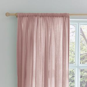 Cotton Muslin Eyelet Curtains