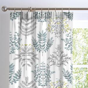 Emily Duck Egg 168 x 183cm Pencil Pleat Curtains