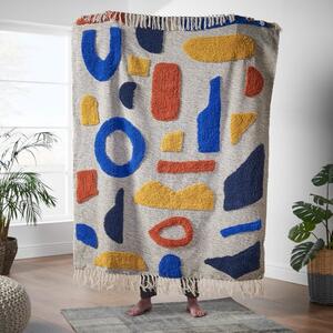 Tufted Brights Geo Throw Blanket 130cm x 170cm