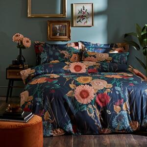 Isla Sunflower Cotton Sateen Duvet Cover Set