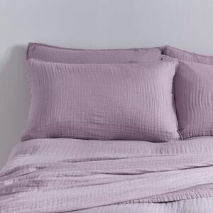 Cotton Muslin Standard Pillowcases