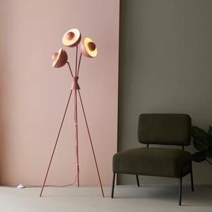 Elements Levi Tripod 3 Light Metal Floor Lamp