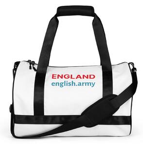 ENGLAND - All-over Print Gym Bag