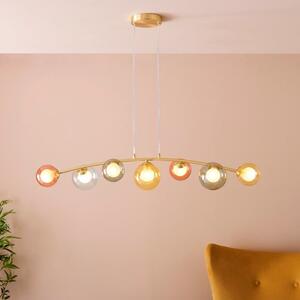 Eliza 7 Light Diner Ceiling Light