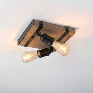 Fulton 2 Light Bathroom Flush Ceiling Light