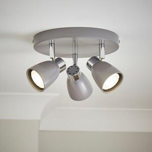 Alto 3 Light Semi Flush Spotlight