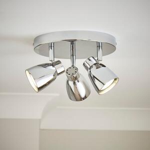 Alto 3 Light Semi Flush Spotlight