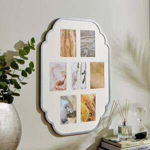 Equatorial Silver Multi Photo Frame