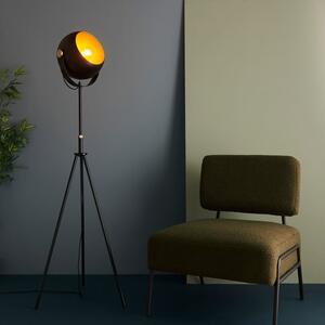 Olympya Industrial Metal Adjustable Floor Lamp