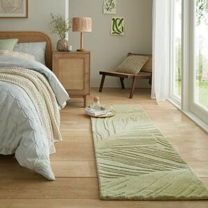 Lino Leaf Wool Runner