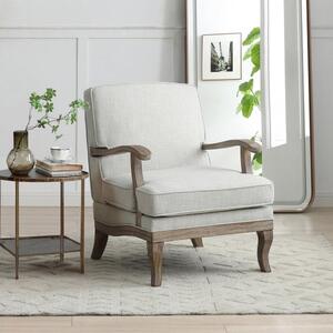 Esme Cream Linen Chair