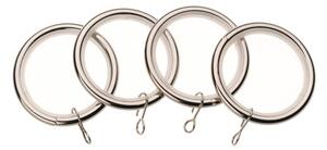 Universal Pack of 4 19mm Curtain Rings