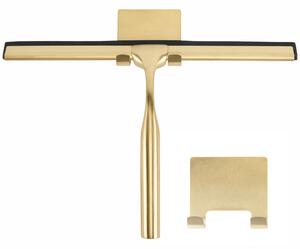 Bathroom squeegee Brush Gold