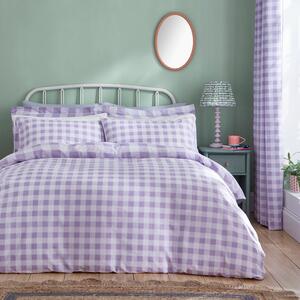 Ansley Gingham Duvet Cover & Pillowcase Set