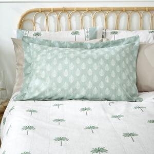 Palm Tree Oxford Pillowcase