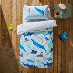 Sealife Duvet Cover & Pillowcase Set