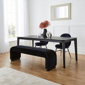 Lucilla Dining Bench, Velvet