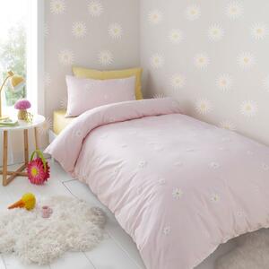 Tufted Daisy Duvet Cover & Pillowcase Set