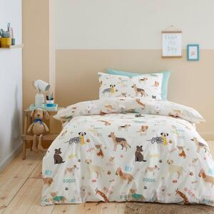 Dogs Duvet Cover & Pillowcase Set