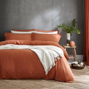 Cotton Linen Duvet Cover & Pillowcase Set