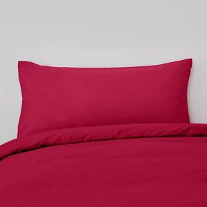 Non Iron Plain Dye Kingsize Pillowcase Pair