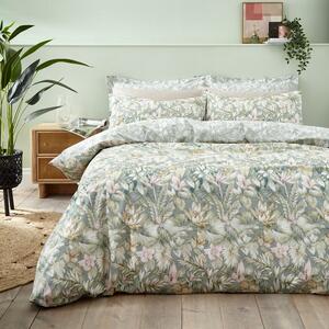 Soft Tropics Duvet Cover & Pillowcase Set